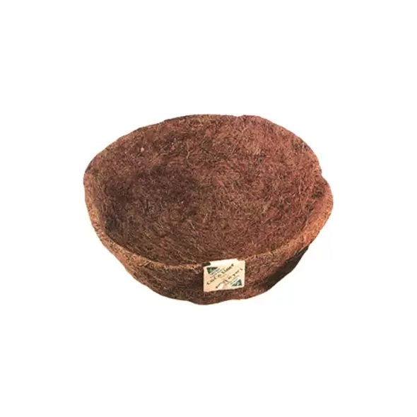 WSP 12" Basket Shaped Coco Liner in Display Carton
