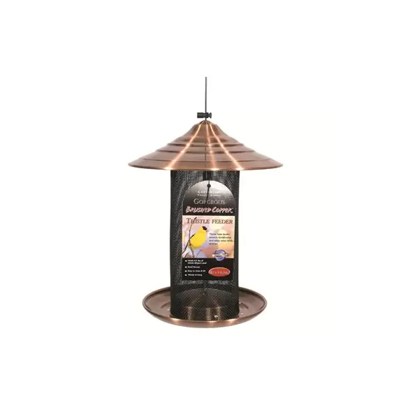 Audubon Woodlink Coppertop Thistle Screen Feeder