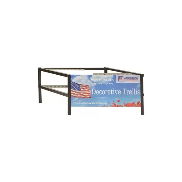 AGW Trellis Display Rack Right