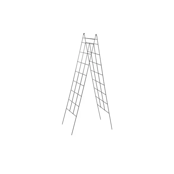 AGW 64" Tall A Frame Trellis Black