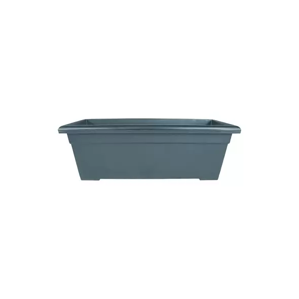HC 28" Romana Deck Planter Grey