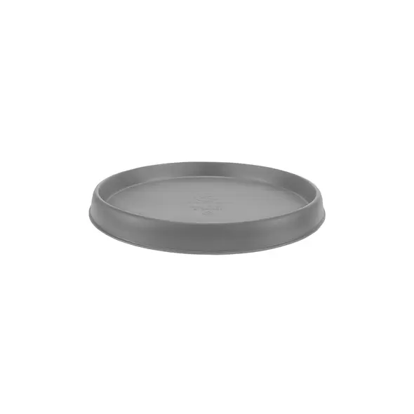 HC 24" Terrazzo Saucer Black Granite Akro Mils