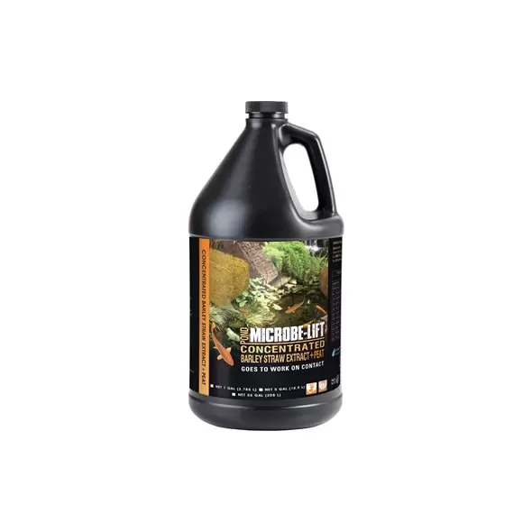 Eco Labs 1gal Microbe Lift Barley Straw Extract & Peat