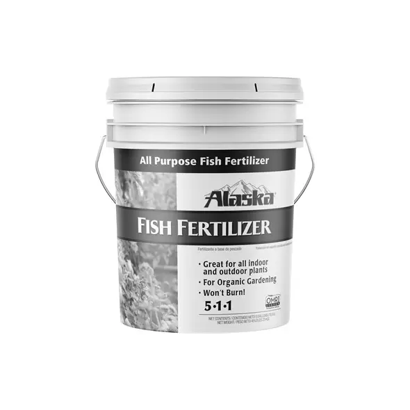 Alaska 5gal OMRI Fish Fertilizer 5-1-1