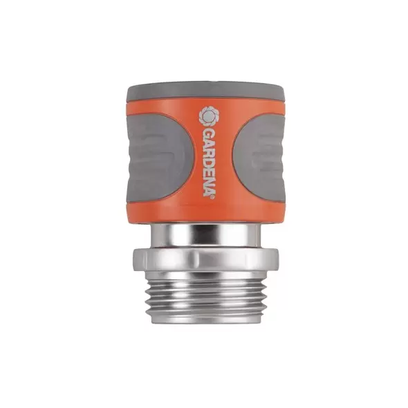Gardena Premium Hose End Mtl Quick Connector