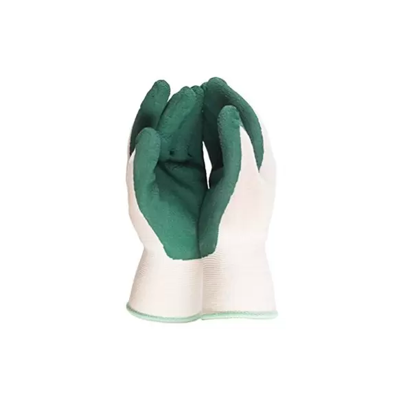 Garden Works Medium Bamboo Fit Gloves Green