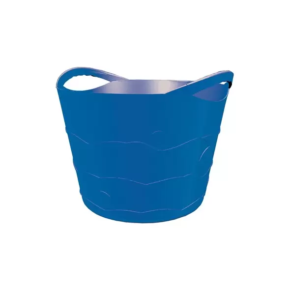 Tufftote 11gal Flexible Bucket Blueberry
