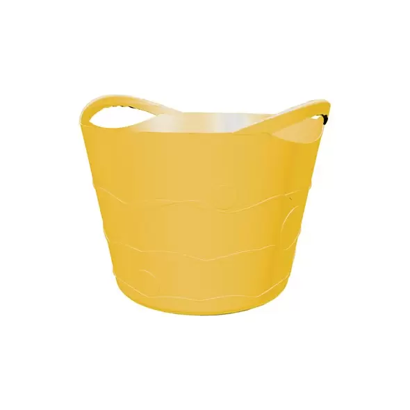 Tufftote 3.5gal Flexible Bucket Sunflower