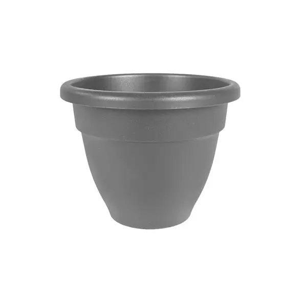HC 12" Caribbean Planter Warm Gray