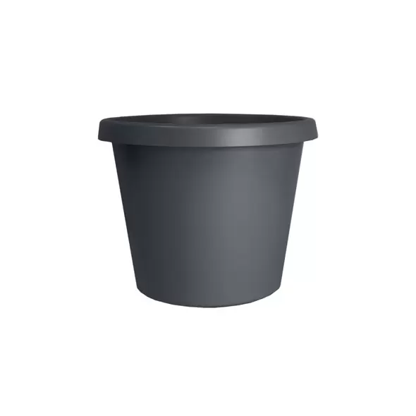 HC 8" Prima Planter Warm Gray