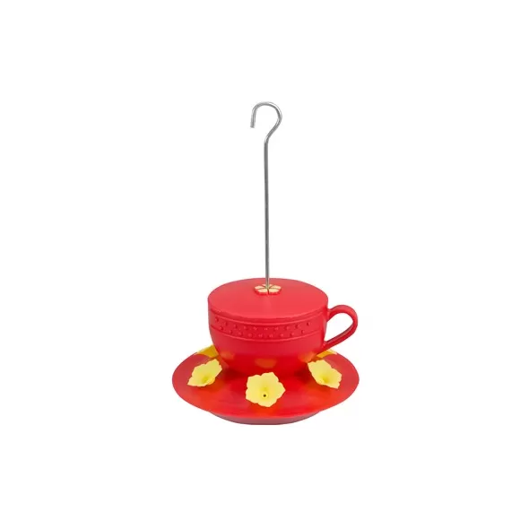 Heath Sweet Tea Bird Feeder Red