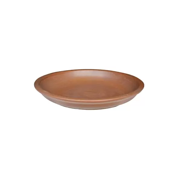 Michael Carr 16.1" Flared Round Saucer Matte Honey