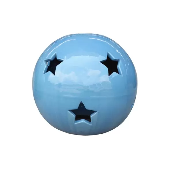 MCarr 12" Sphere W/Stars Aspen Blue