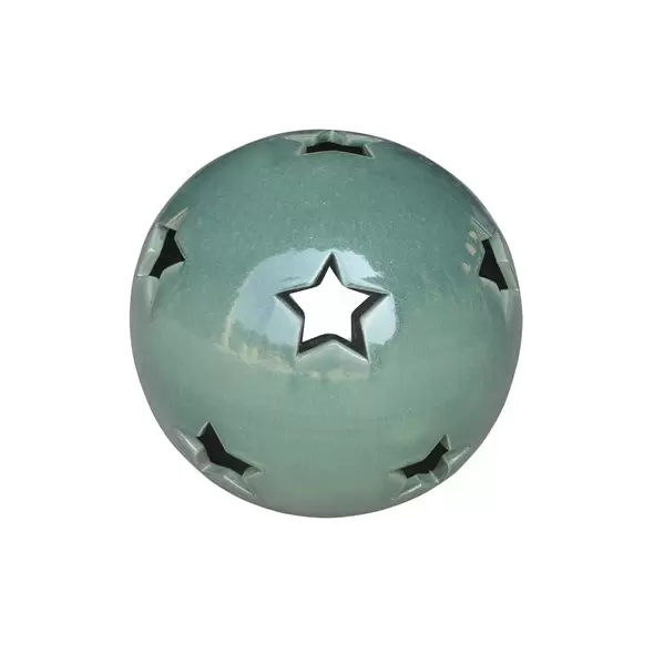 MCarr 12" Sphere W/Stars Berlin Green