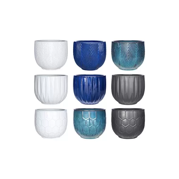 MCarr 54pc Bell Planter Pallet Mixed Colors