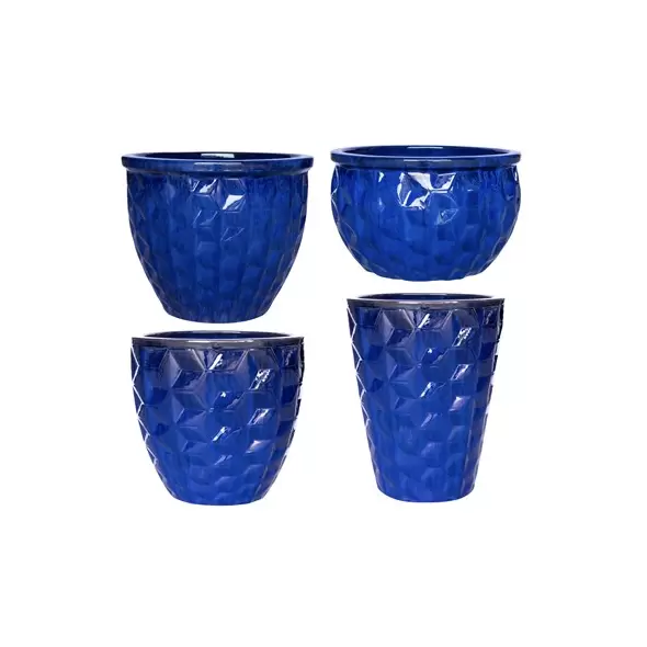 MCarr 26pc Hexagonal Planter Pallet Admiral Blue