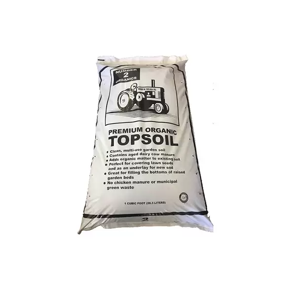 Number 2 1cf Premium Topsoil