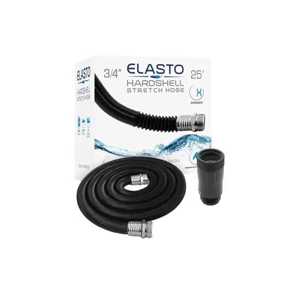 Plastair Elasto Hard Shell Stretch Hose 25'