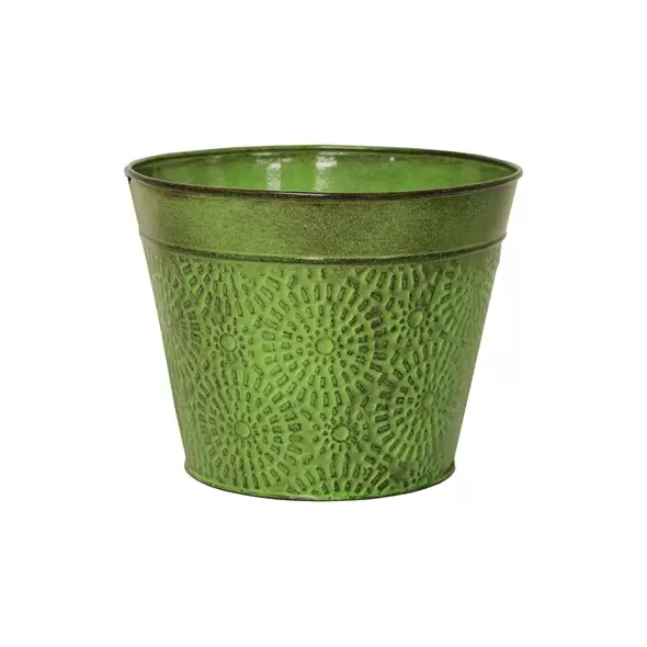 Robert Allen 4" Cove Planter Sweet Pea
