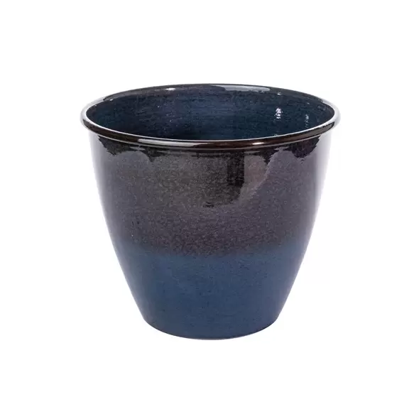 Robert Allen 12" Chelsea Planter Stormy Sky
