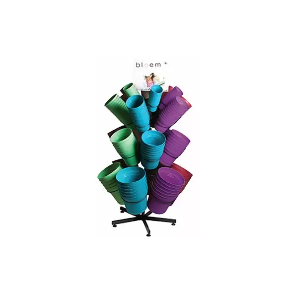 Bloem Empty Display Rack For 6 colors