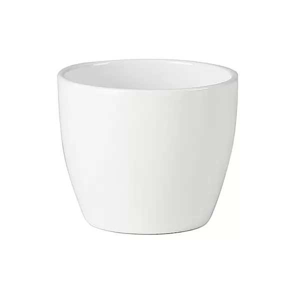 Scheurich 6.25" Alaska White Pot 920/16 Planter