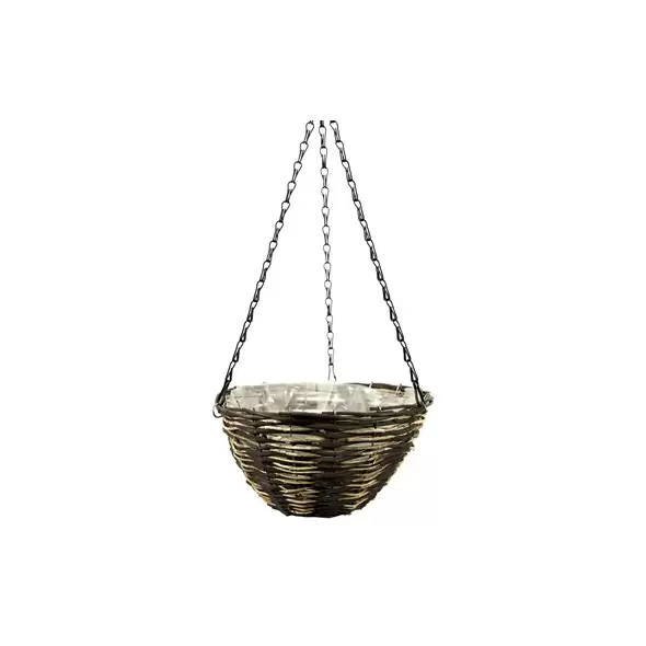 SuperMoss 14" Hanging Basket Round Whistler