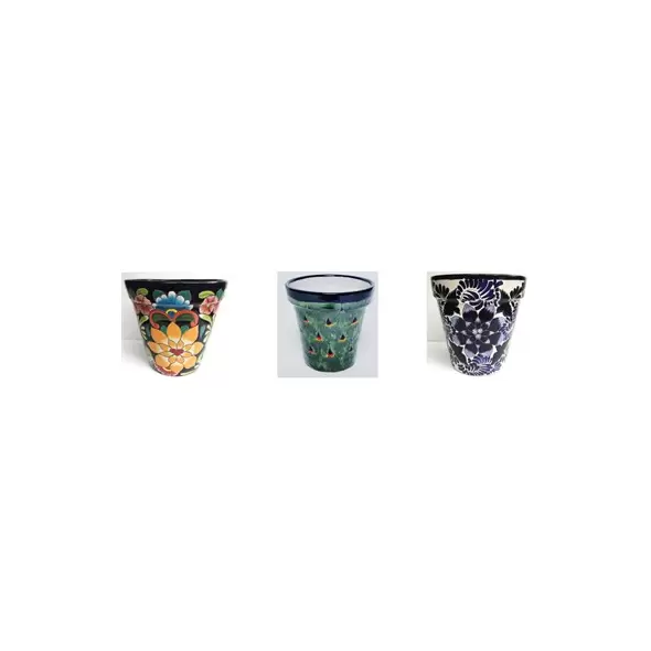 Talavera 6" Flower Pot
