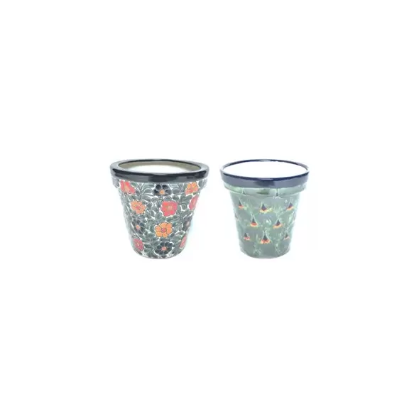 Talavera 12" Flower Pot
