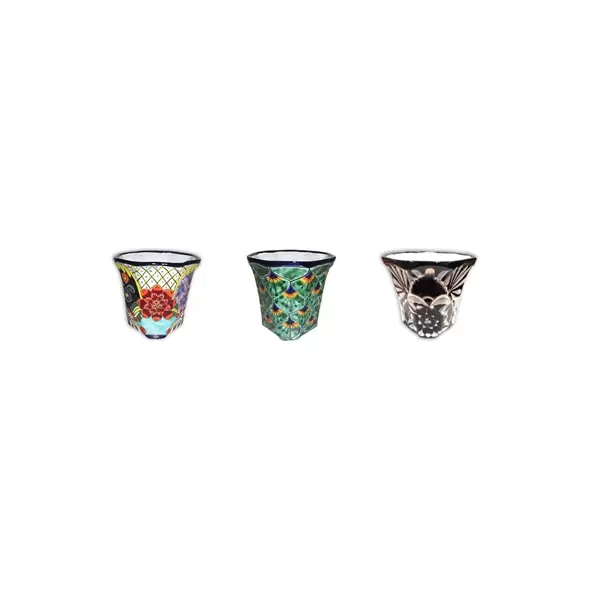 Talavera 8" Octagonal Pot