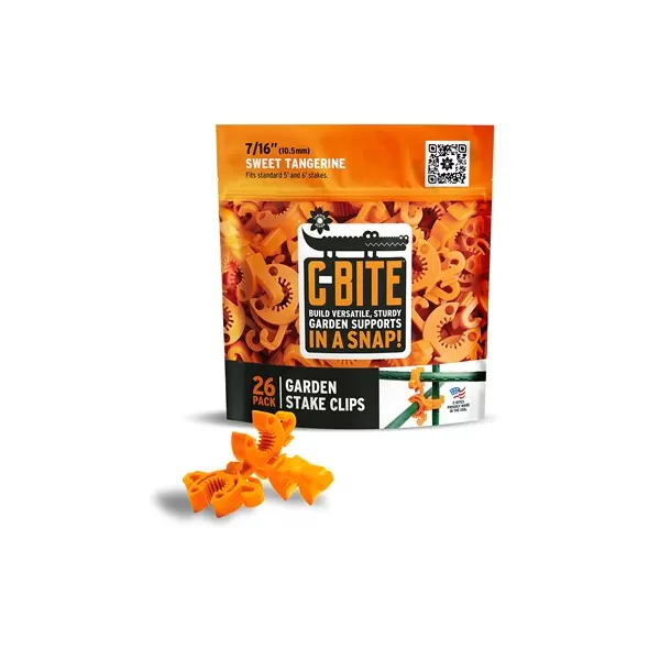 Thriving D 26ct C-BITE 10-12 mm Tangerine
