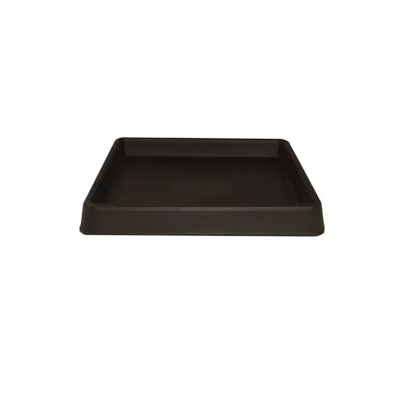 Tusco 11" Square Saucer Espresso