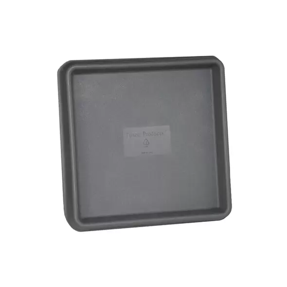 Tusco 11" Square Saucer Slate