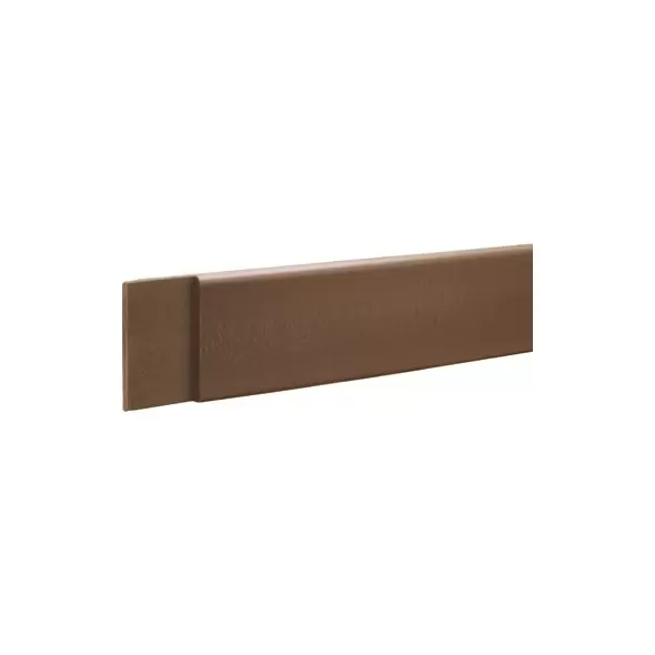 Valley View 1"x4"x20' Poly Board Light Brown
