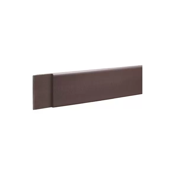 Valley View 1"x6"x20' Poly Board Brown