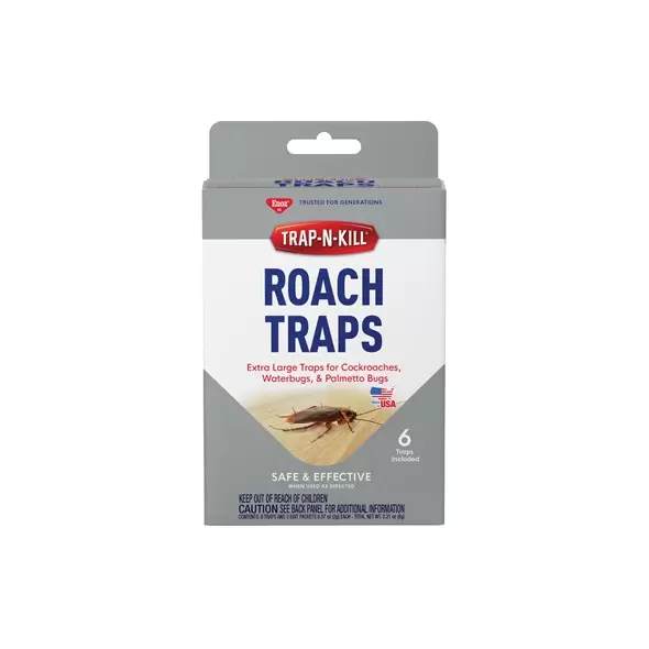 Enoz Trap-N-Kill Cockroach Trap