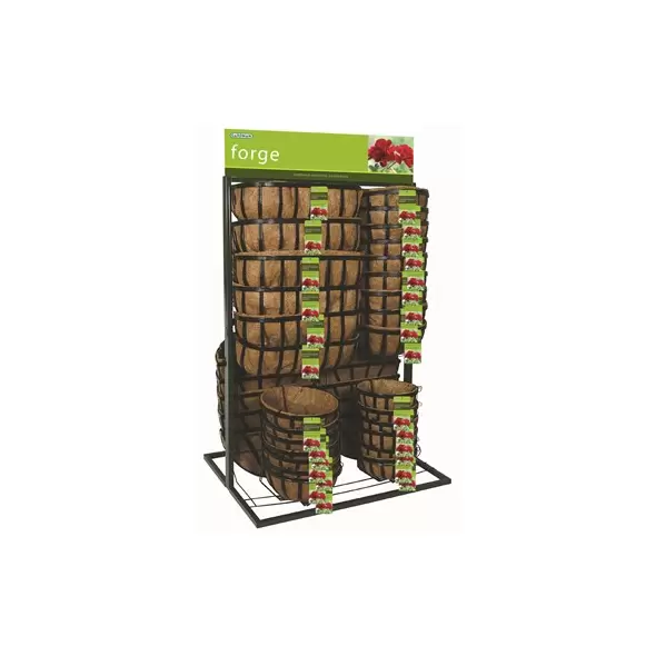 WSP Metal Planter Display Stand Empty