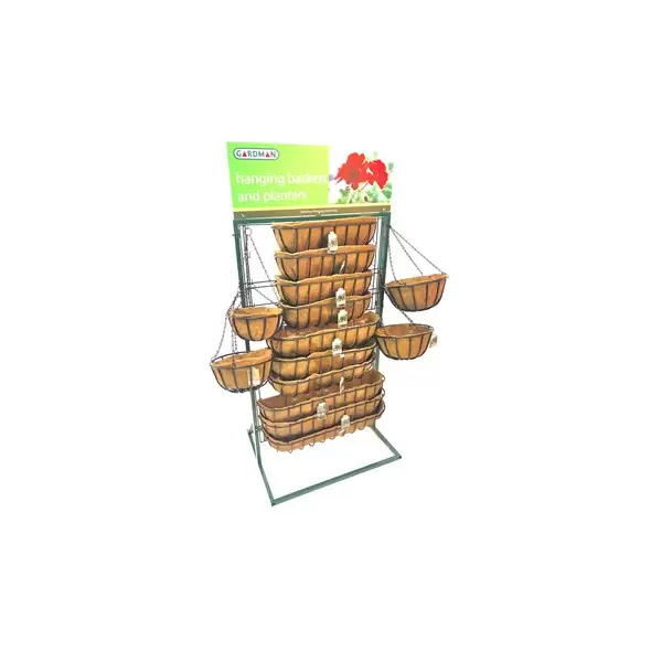 WSP 31pc Blacksmith Planter Display Deal