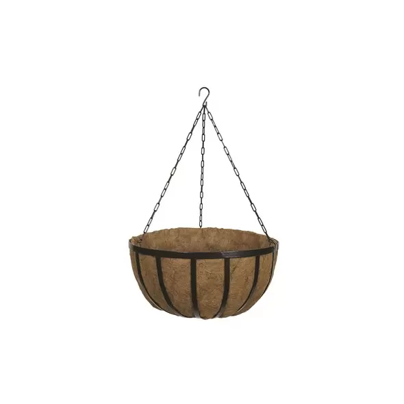 WSP 20" Forge Hanging Basket With Coco Liner