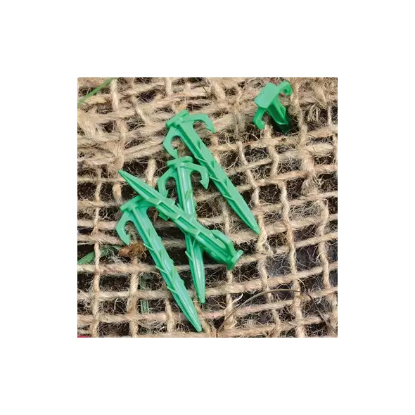 ANF 100ct Box 4" Biostakes Green