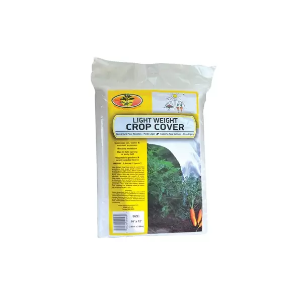 ANF 10'x12' Light Weight Crop Cover White 17gm