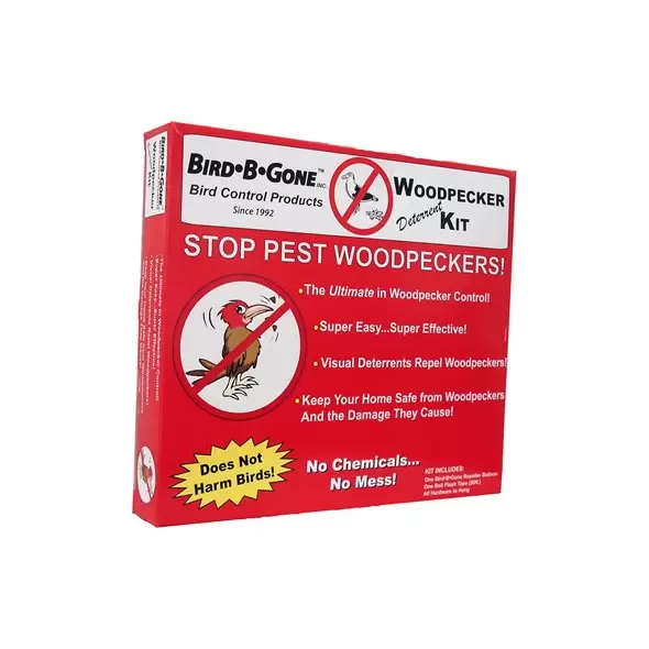 Bird B Gone Woodpecker Deterrent Kit