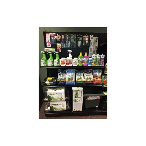 BFG 4' Indoor Growing Products Planogram
