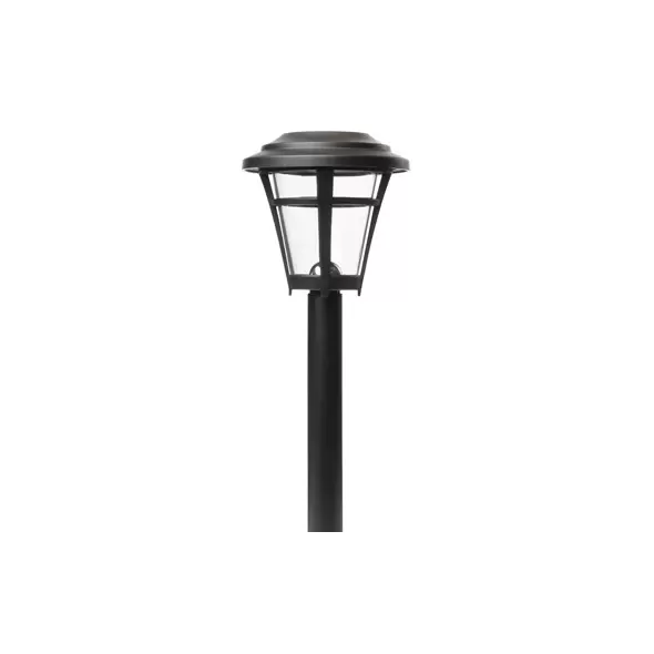 Moonrays Solar Black Pathway Light