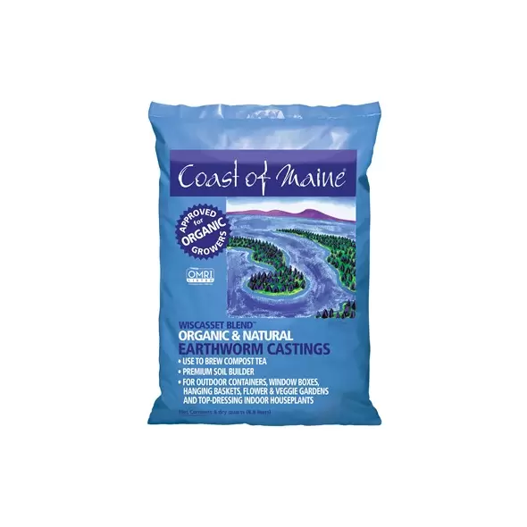 CME 8qt Wiscassett Earthworm Castings 240/PL