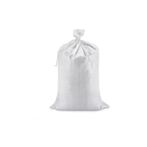 Dewitt 14" x 26" White Sandbag w/ Tie