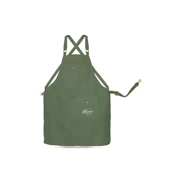 Farmers Defense Large/X-Large Lightweight Work Apron Green