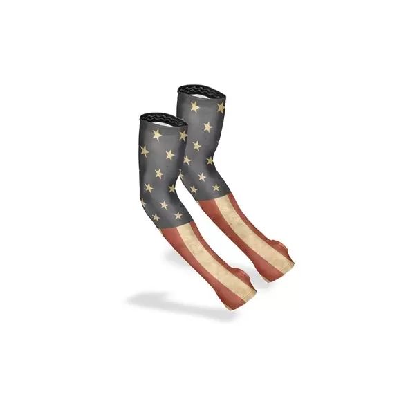 Farmers Defense Large/X-Large Protection Sleeves Rustic Flag