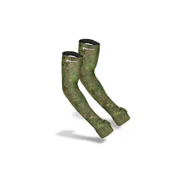 Farmers Defense Small/Medium Protection Sleeves Green Brush Camo