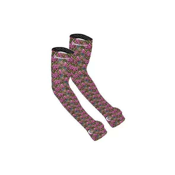 Farmers Defense Small/Medium Protection Sleeves Pink Flower
